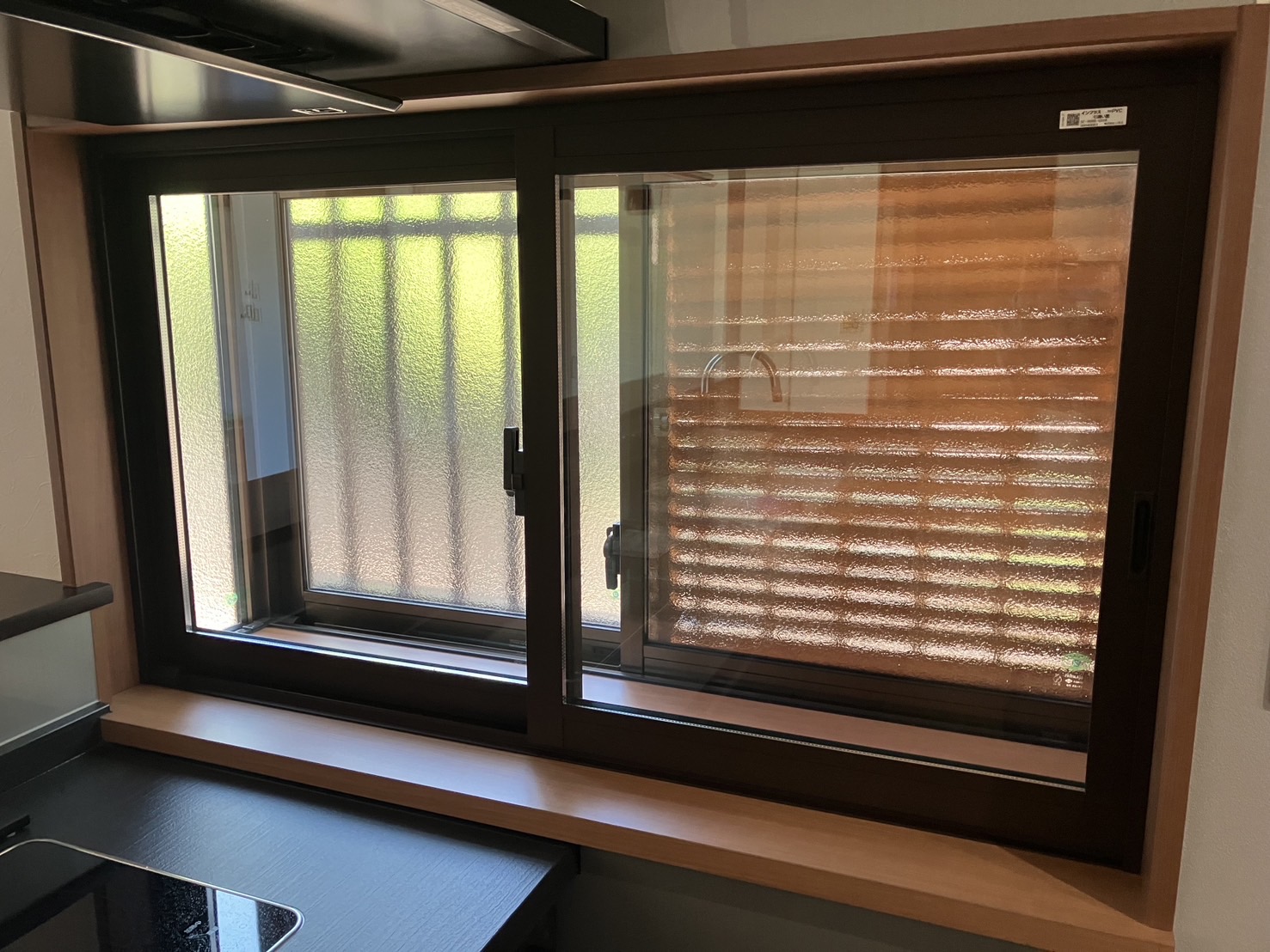 愛知県豊田市　内窓インプラス工事　LIXIL インプラス ダストバリヤ